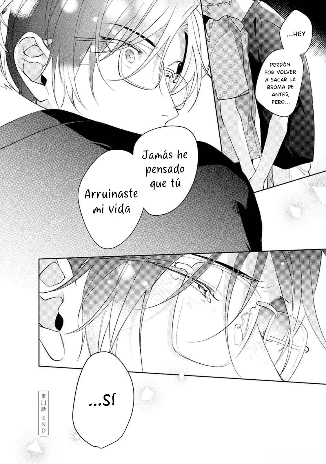 Shitasaki Kara Koi - Capítulo 11 manhwa