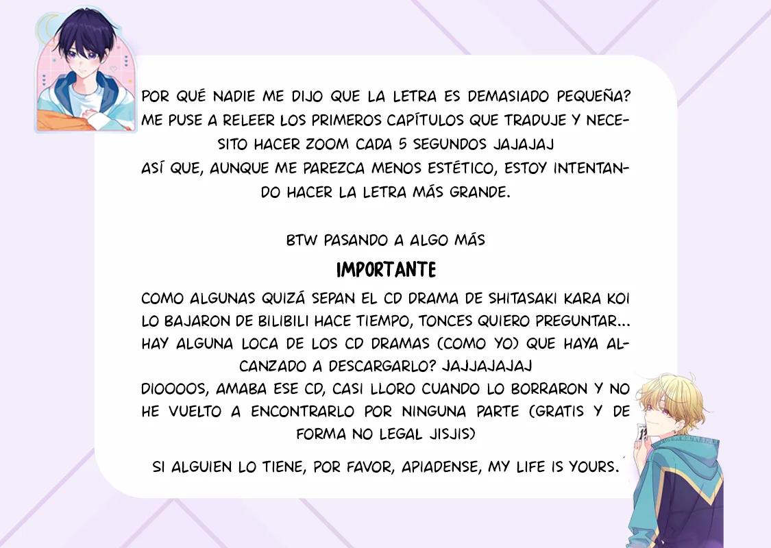 Shitasaki Kara Koi - Capítulo 11 manhwa