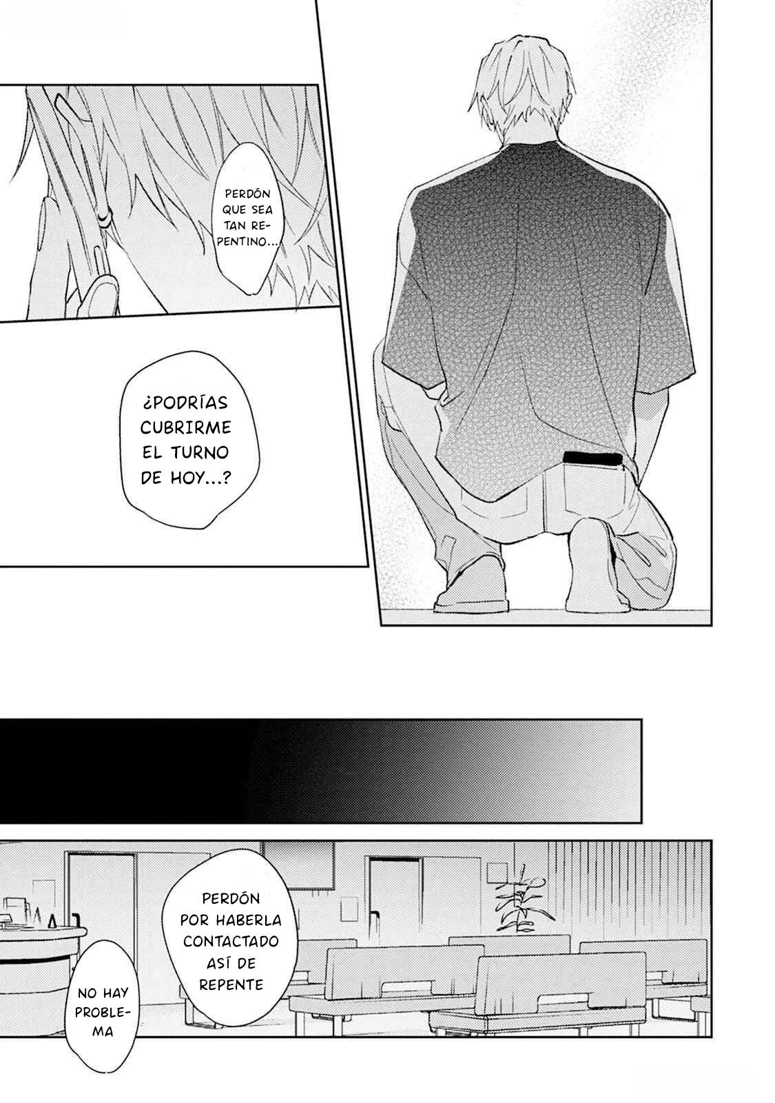 Shitasaki Kara Koi - Capítulo 11 manhwa