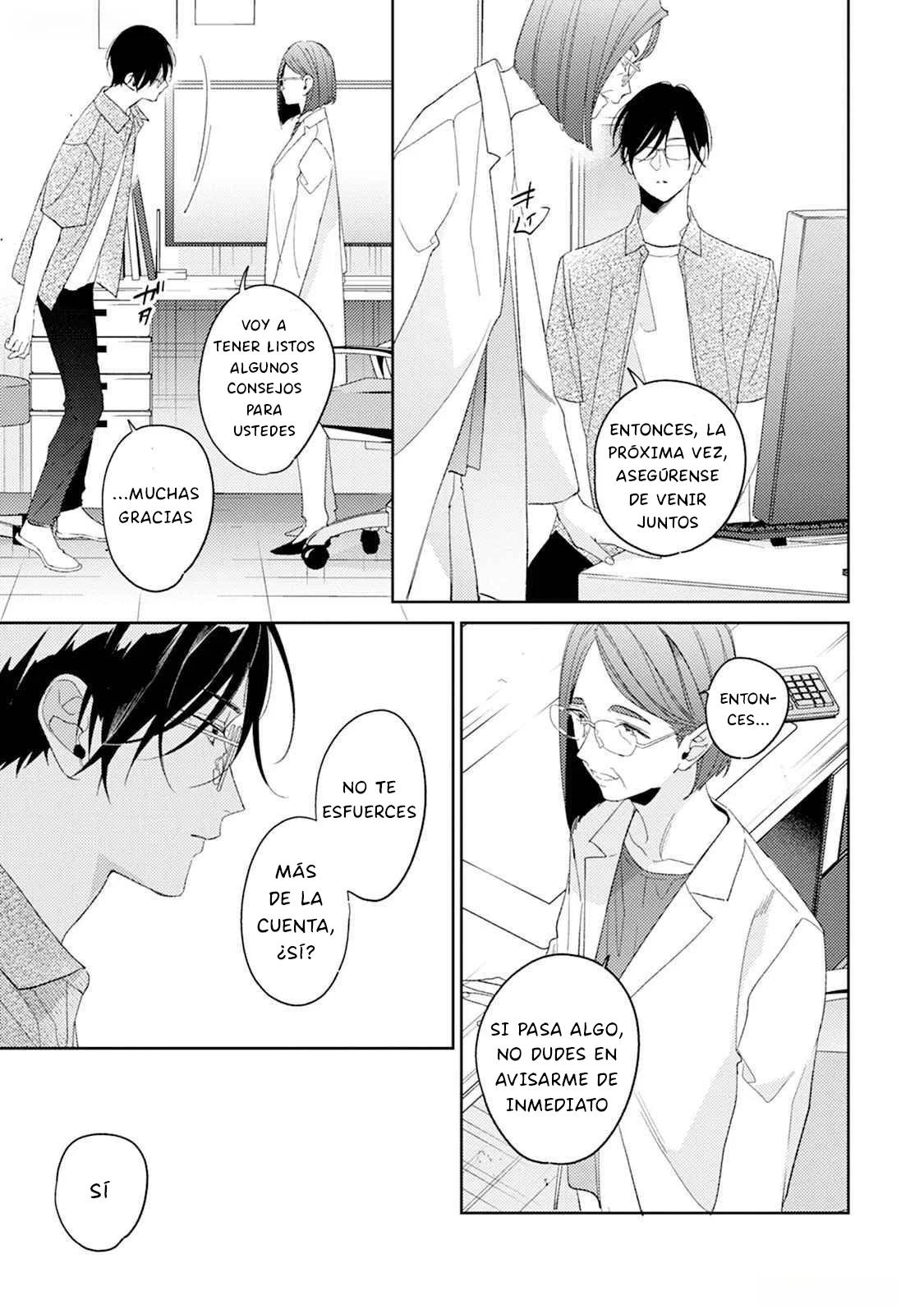 Shitasaki Kara Koi - Capítulo 11 manhwa