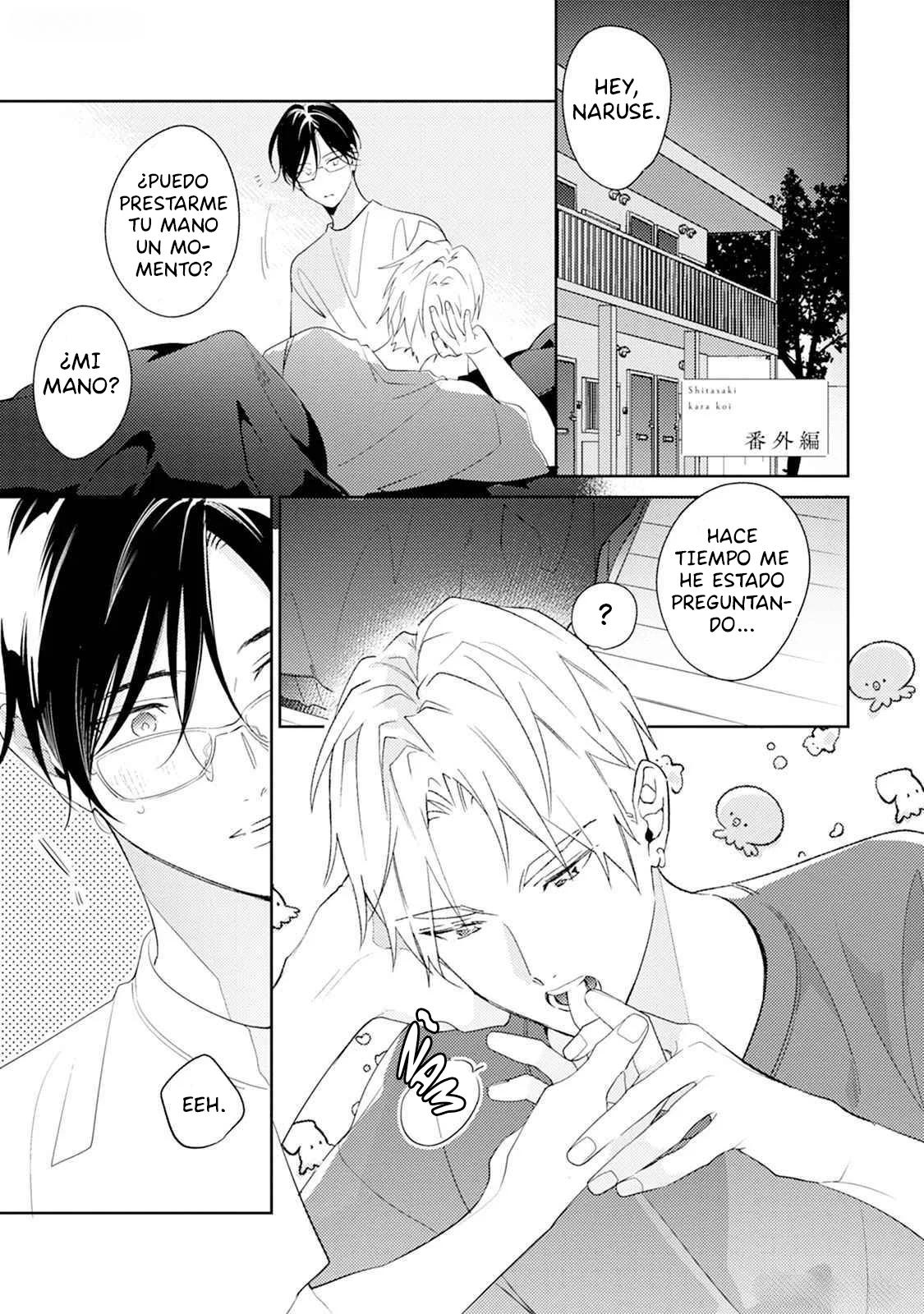 Shitasaki Kara Koi - Capítulo 12.5 manhwa