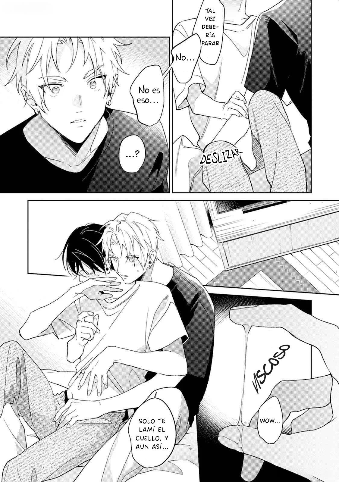 Shitasaki Kara Koi - Capítulo 12 manhwa