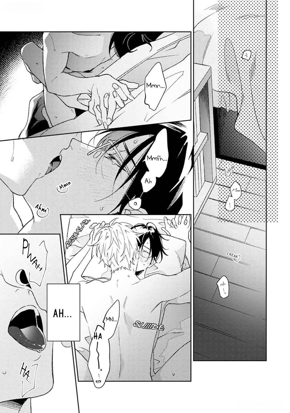 Shitasaki Kara Koi - Capítulo 12 manhwa