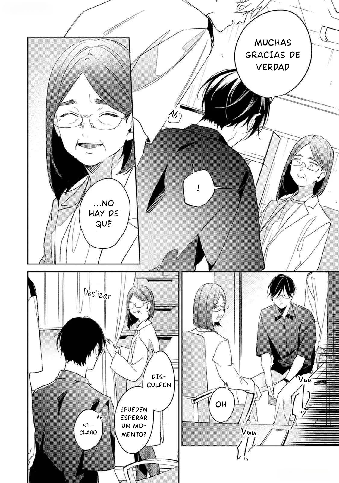 Shitasaki Kara Koi - Capítulo 12 manhwa