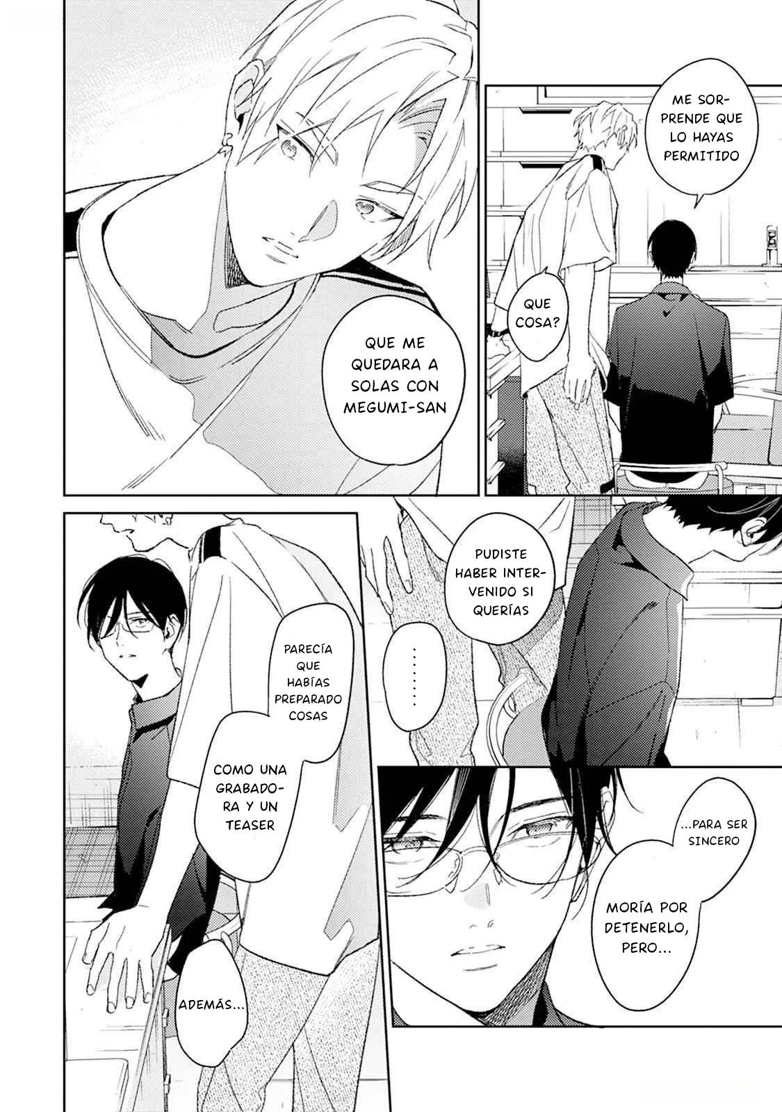 Shitasaki Kara Koi - Capítulo 12 manhwa