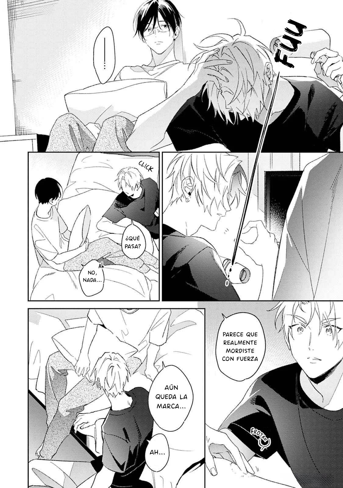 Shitasaki Kara Koi - Capítulo 12 manhwa