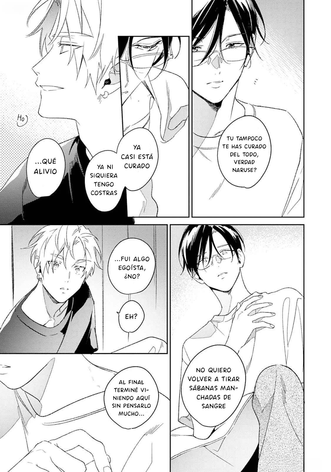 Shitasaki Kara Koi - Capítulo 12 manhwa