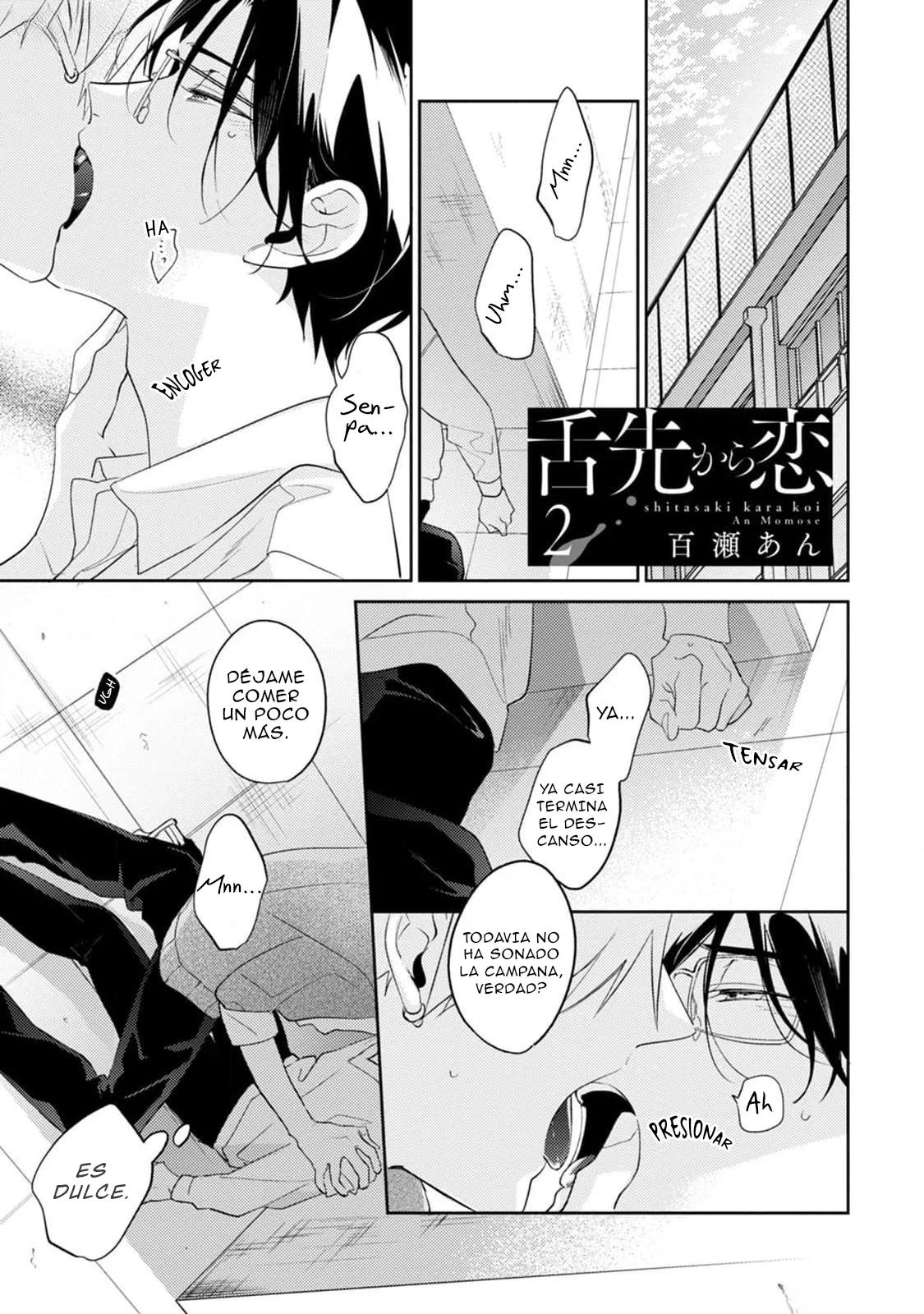 Shitasaki Kara Koi - Capítulo 2 manhwa