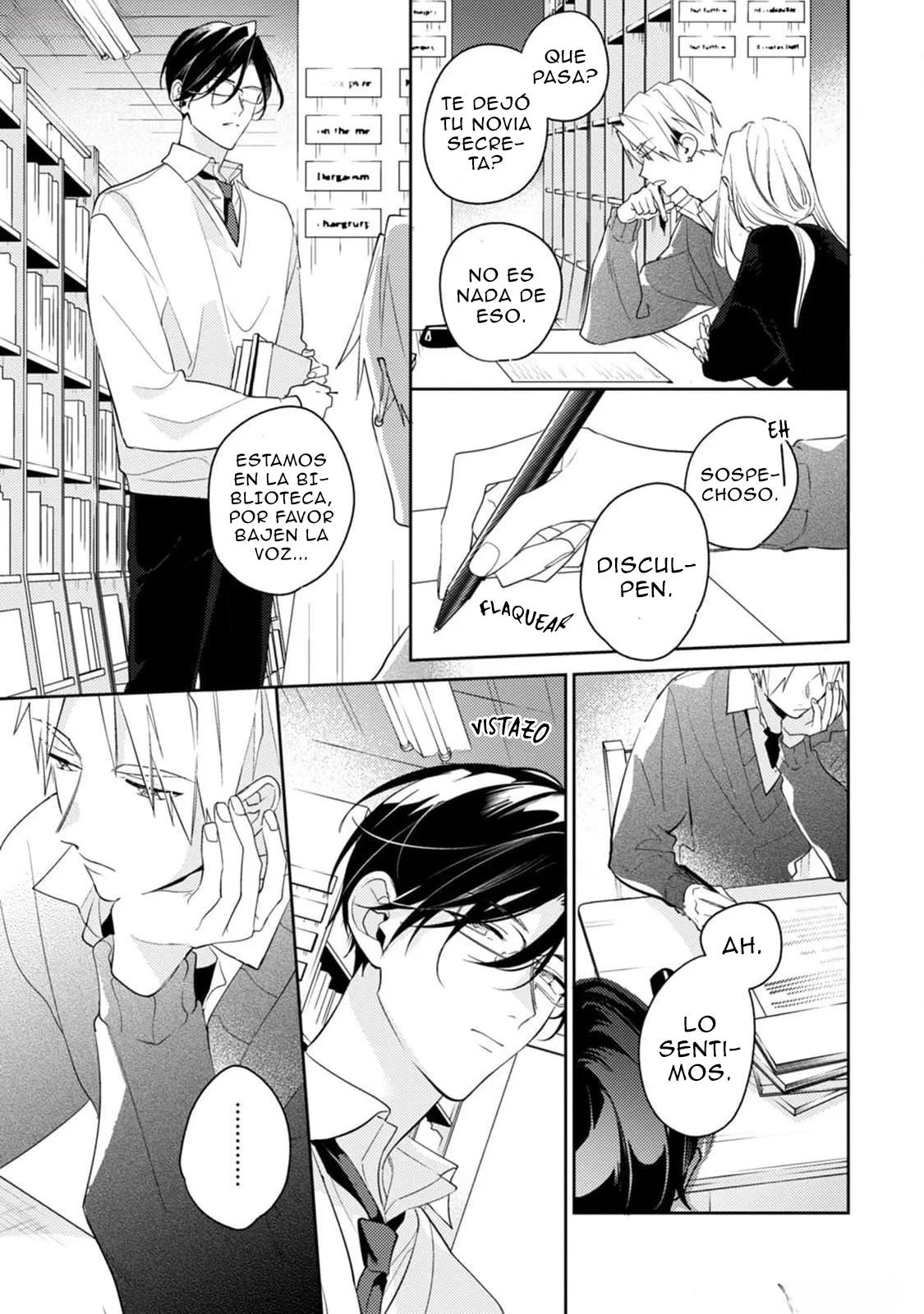 Shitasaki Kara Koi - Capítulo 2 manhwa