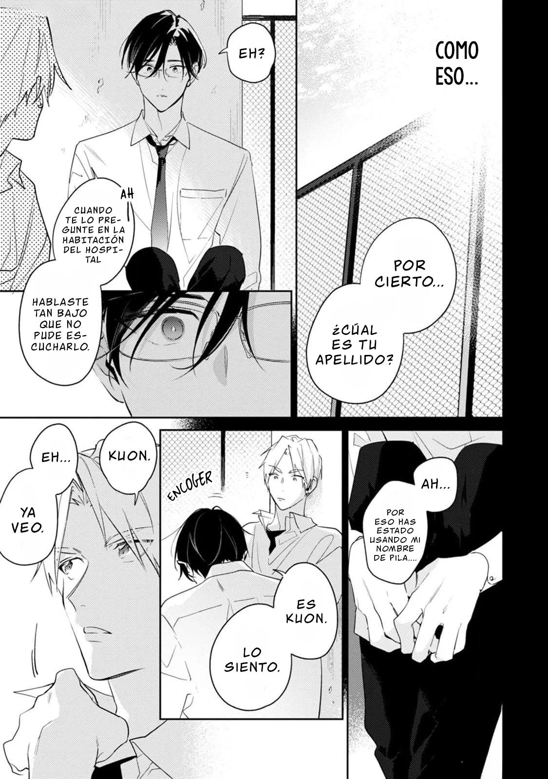 Shitasaki Kara Koi - Capítulo 2 manhwa