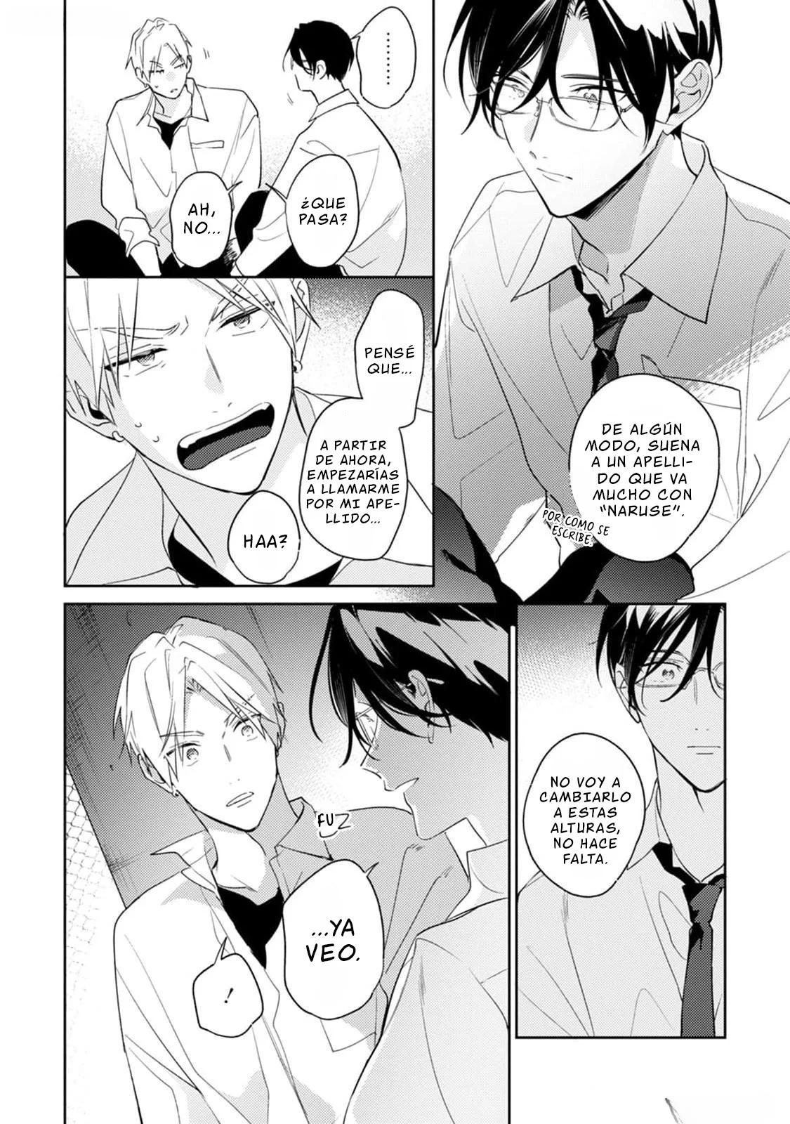 Shitasaki Kara Koi - Capítulo 2 manhwa