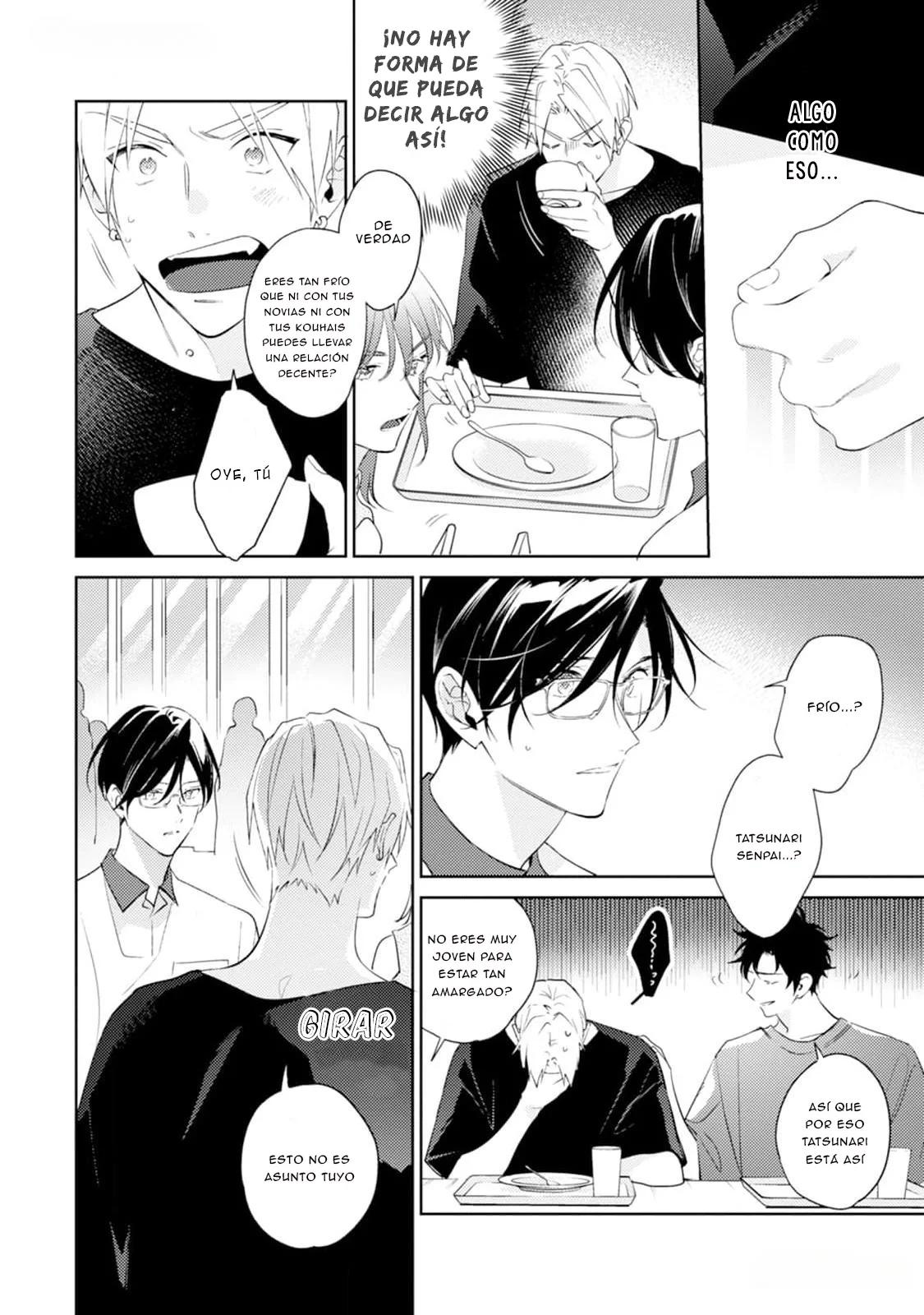 Shitasaki Kara Koi - Capítulo 3 manhwa
