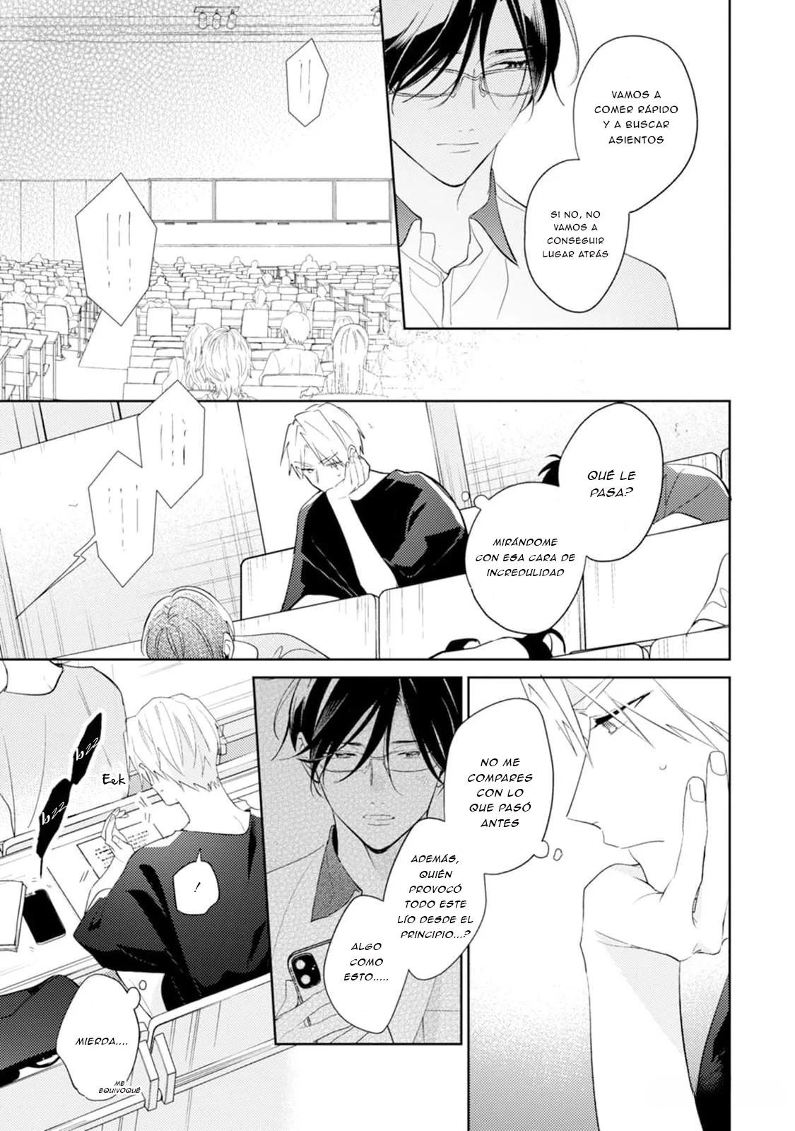 Shitasaki Kara Koi - Capítulo 3 manhwa