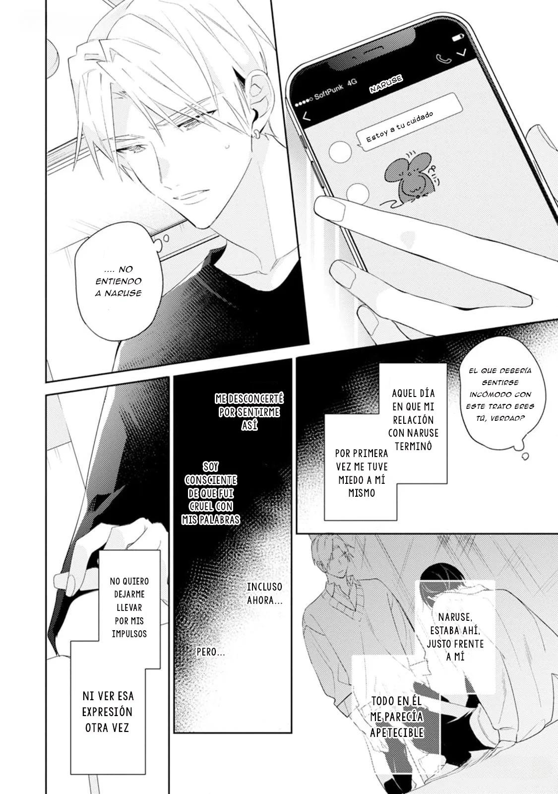 Shitasaki Kara Koi - Capítulo 3 manhwa