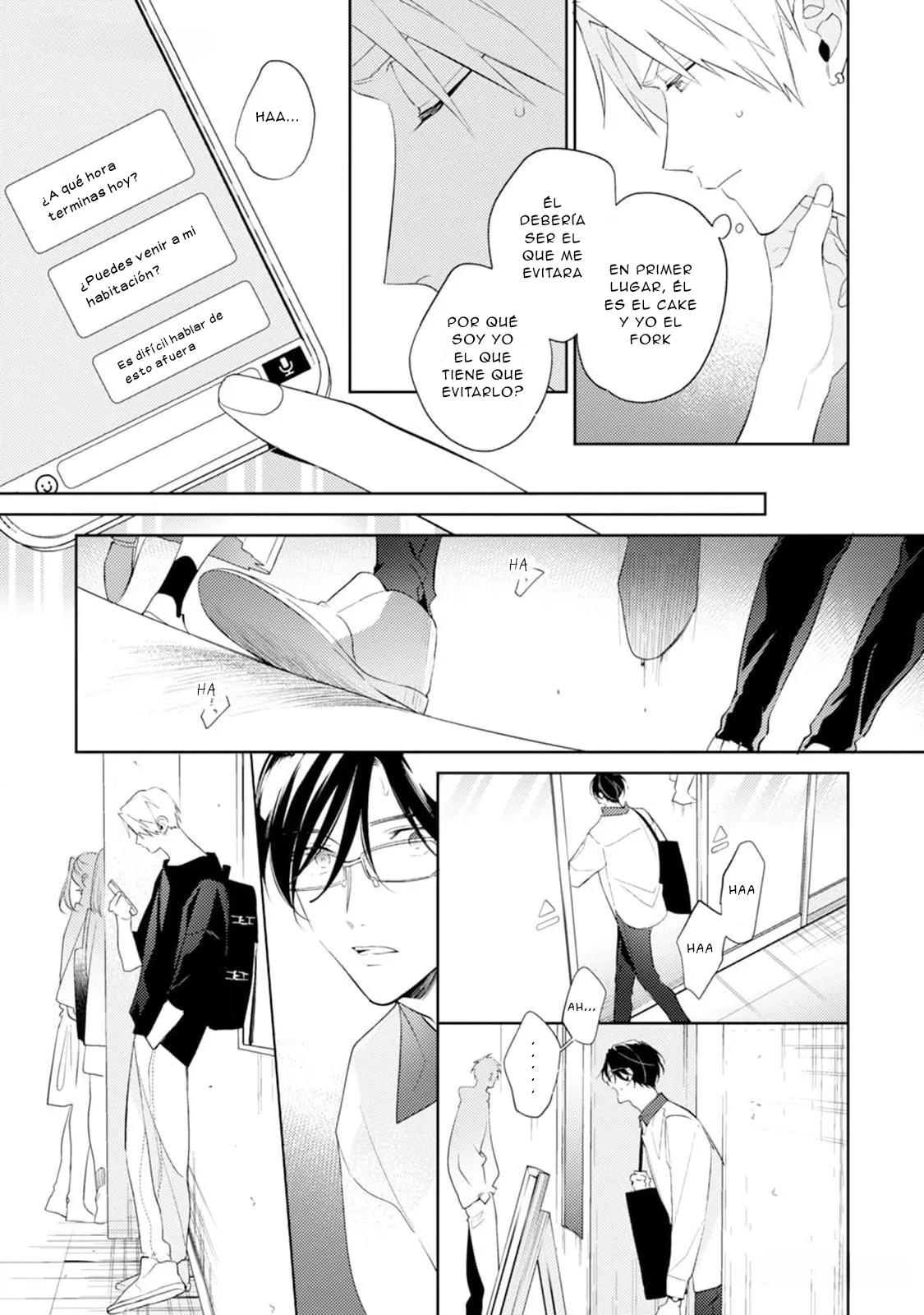 Shitasaki Kara Koi - Capítulo 3 manhwa
