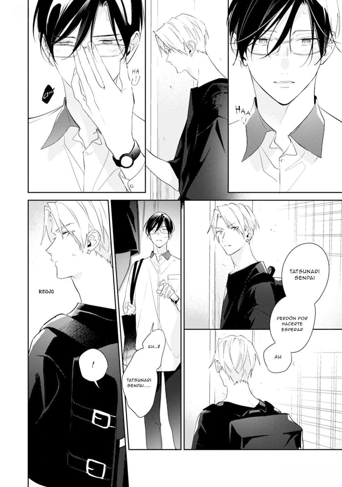 Shitasaki Kara Koi - Capítulo 3 manhwa