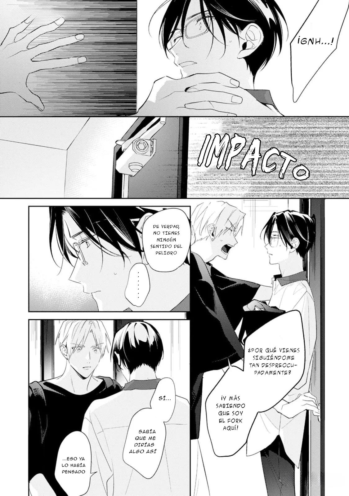 Shitasaki Kara Koi - Capítulo 3 manhwa