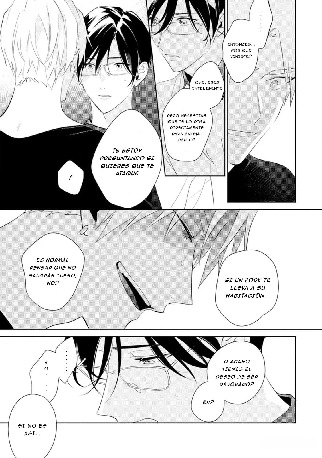 Shitasaki Kara Koi - Capítulo 3 manhwa