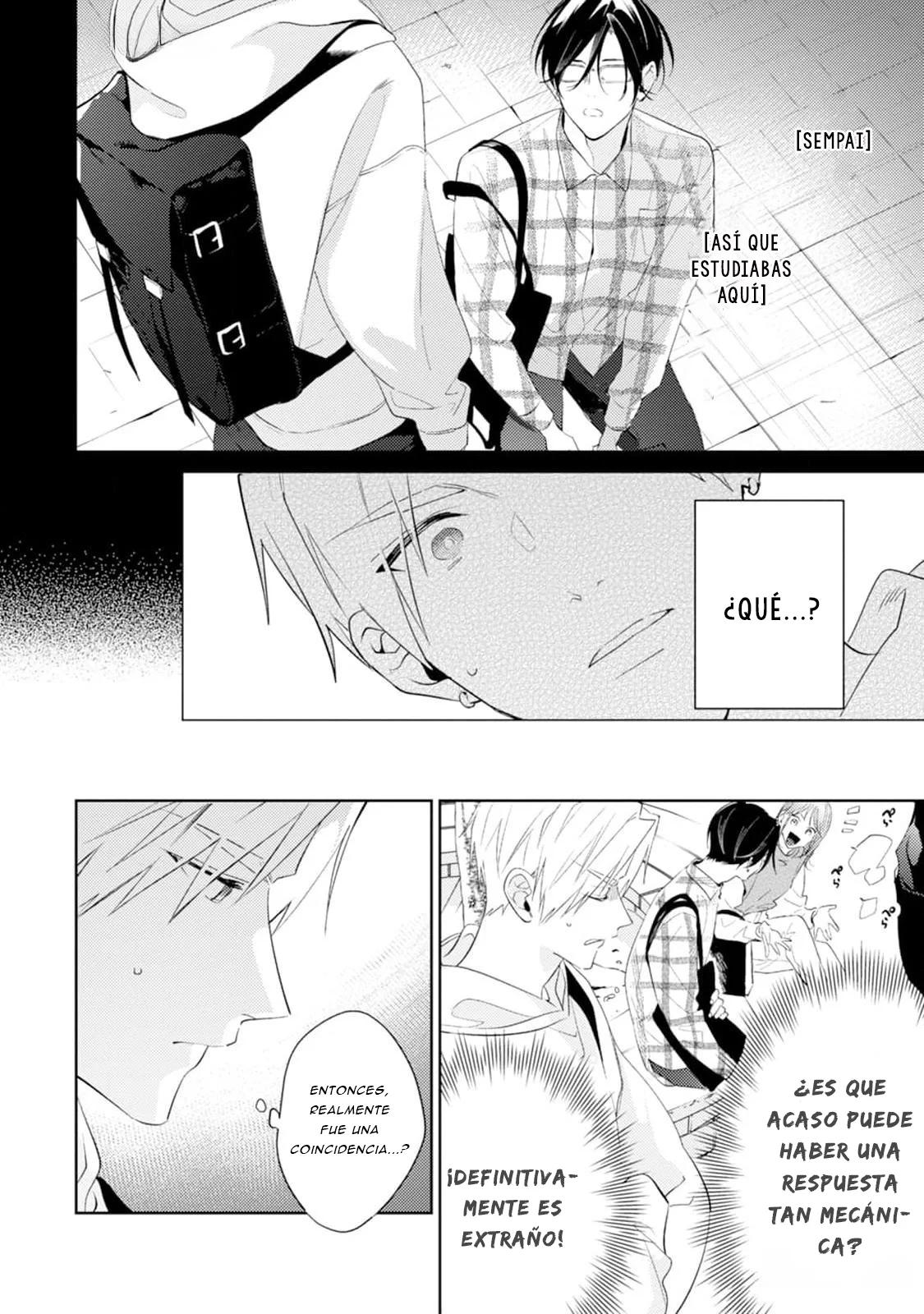 Shitasaki Kara Koi - Capítulo 3 manhwa