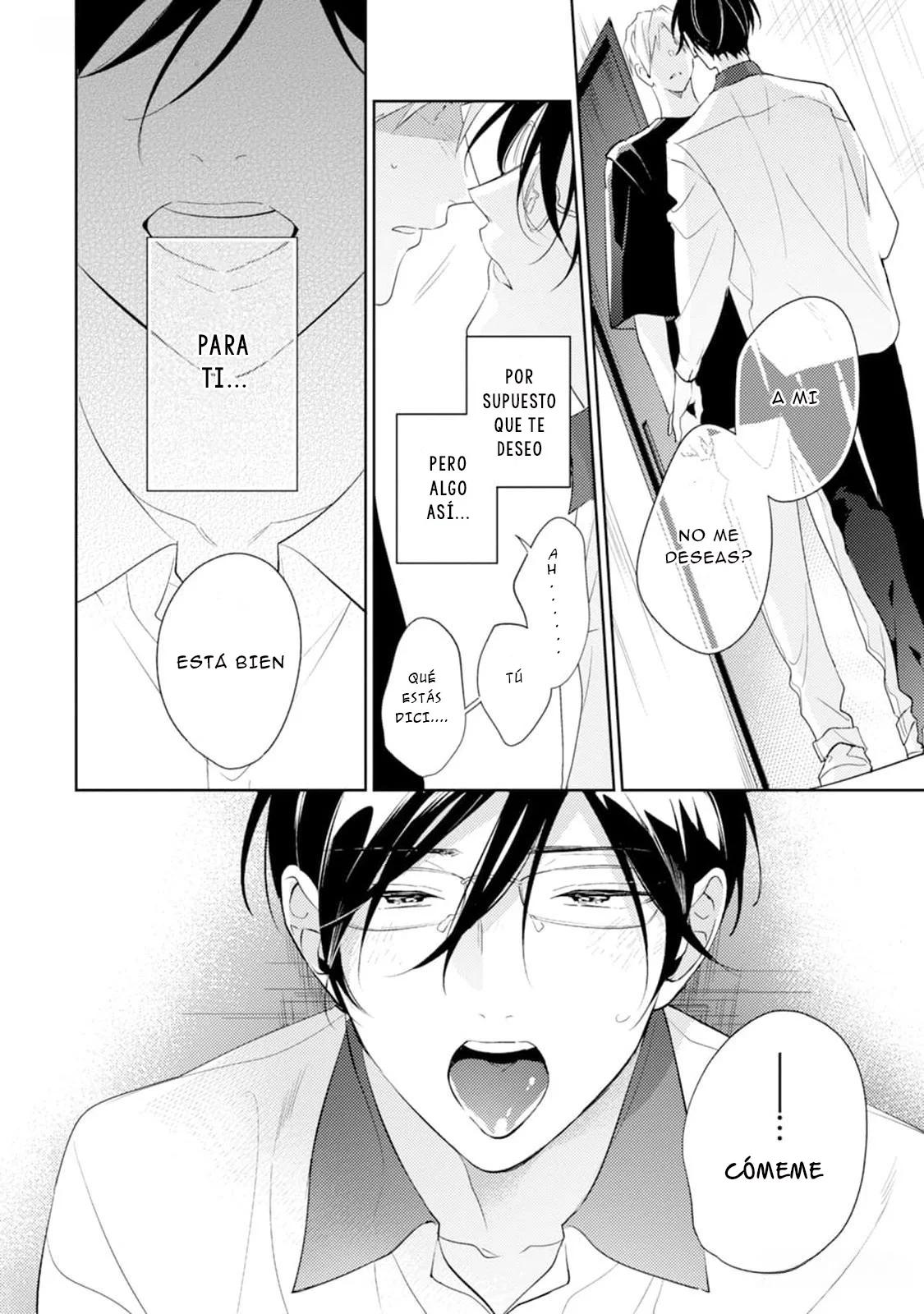 Shitasaki Kara Koi - Capítulo 3 manhwa