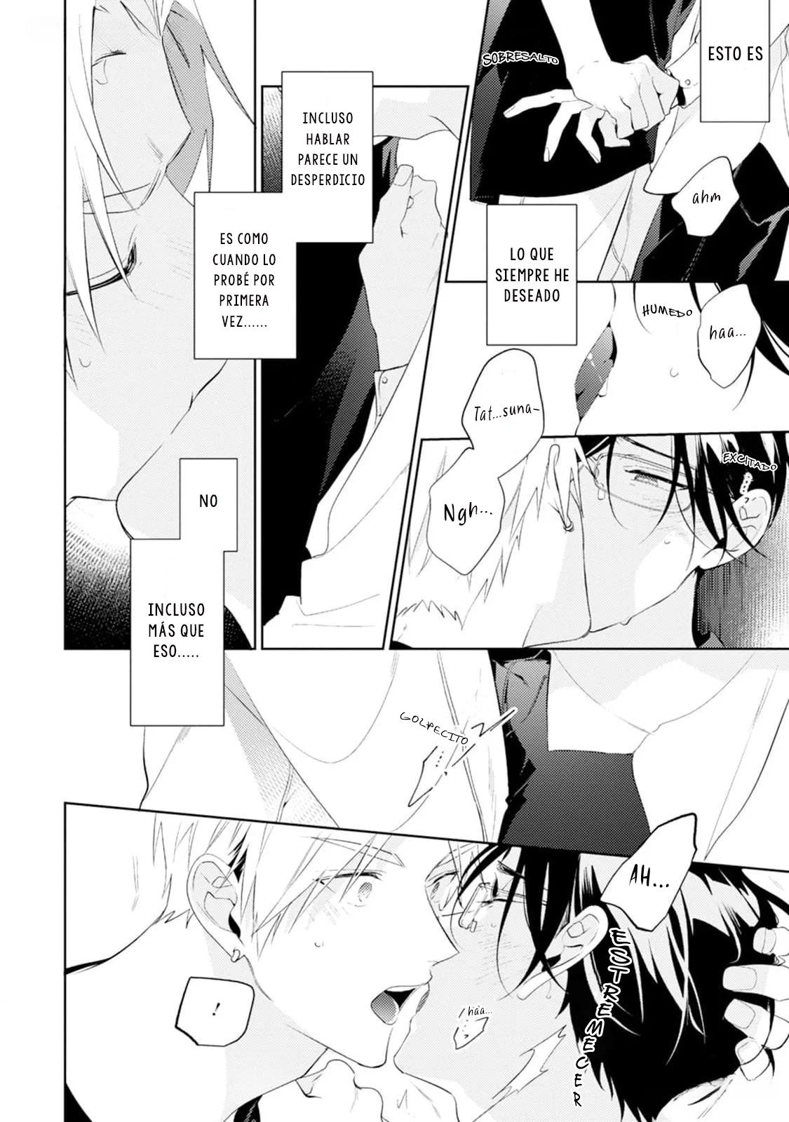 Shitasaki Kara Koi - Capítulo 3 manhwa