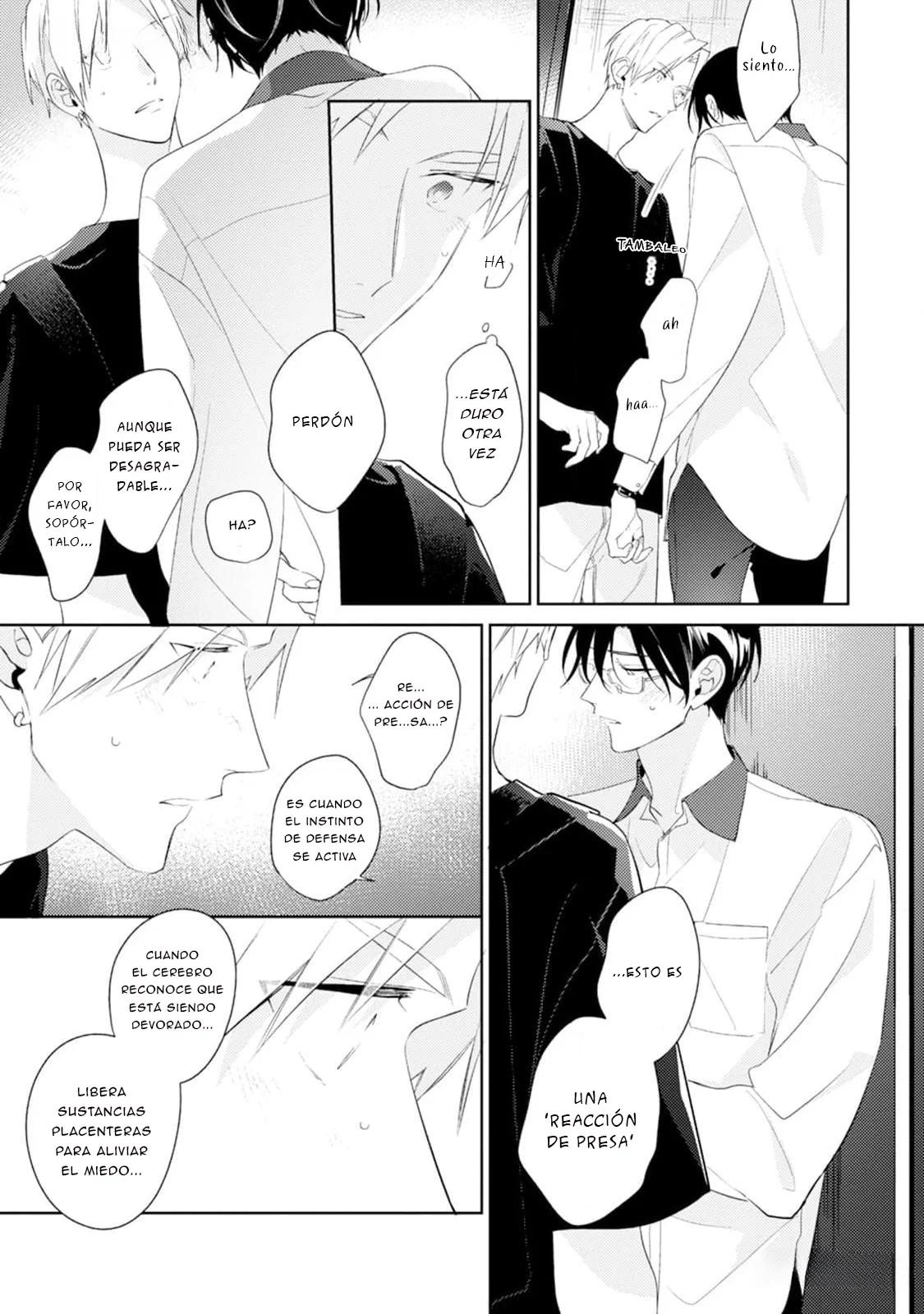 Shitasaki Kara Koi - Capítulo 3 manhwa