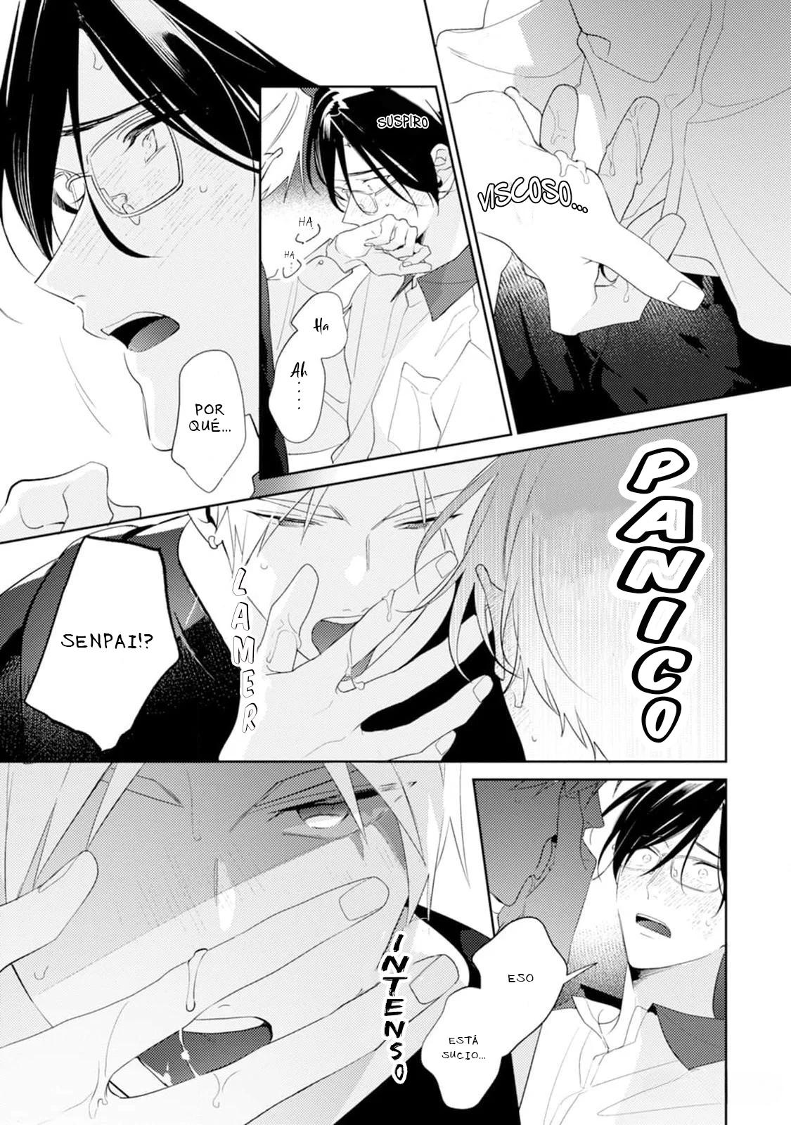 Shitasaki Kara Koi - Capítulo 3 manhwa