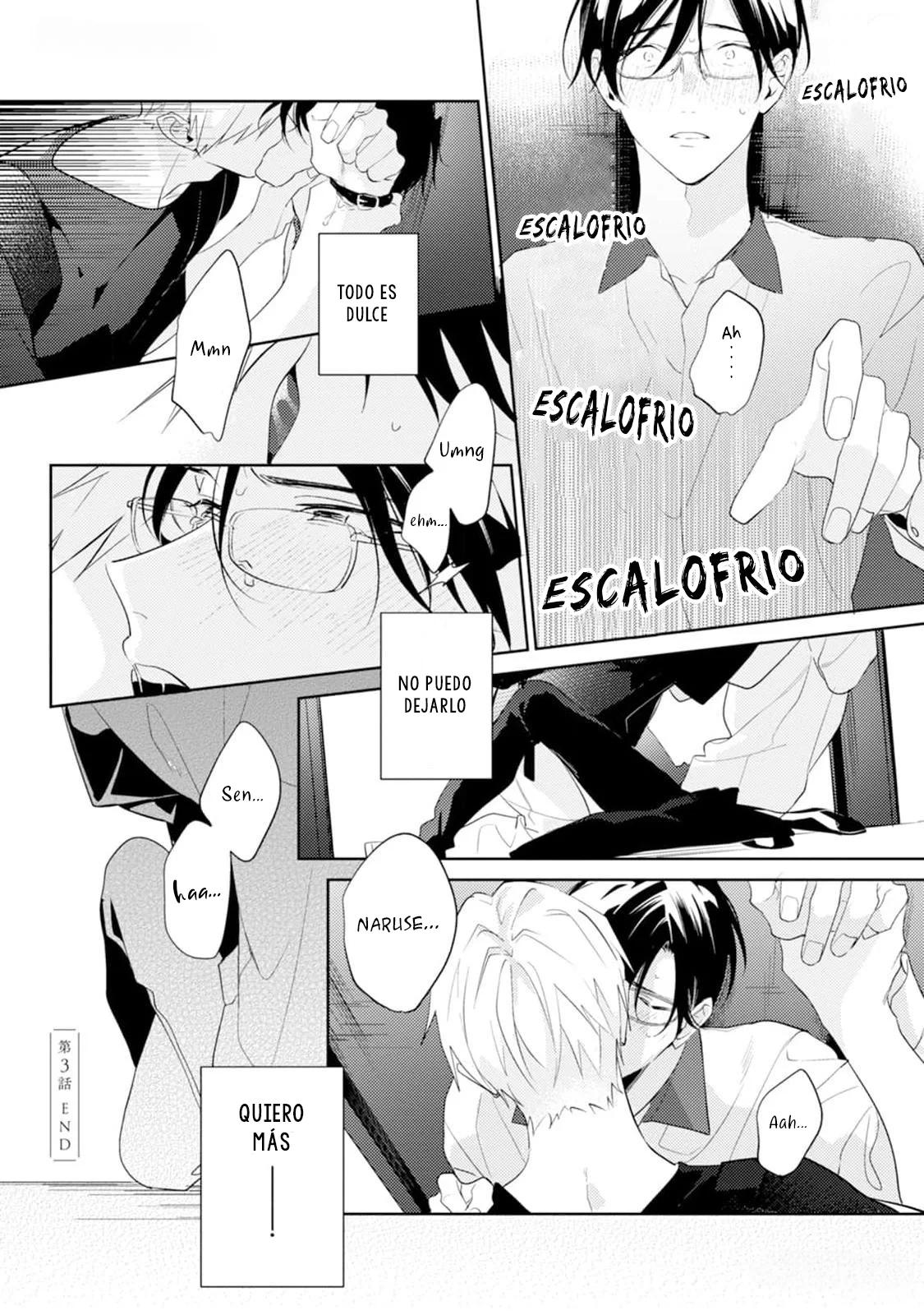 Shitasaki Kara Koi - Capítulo 3 manhwa