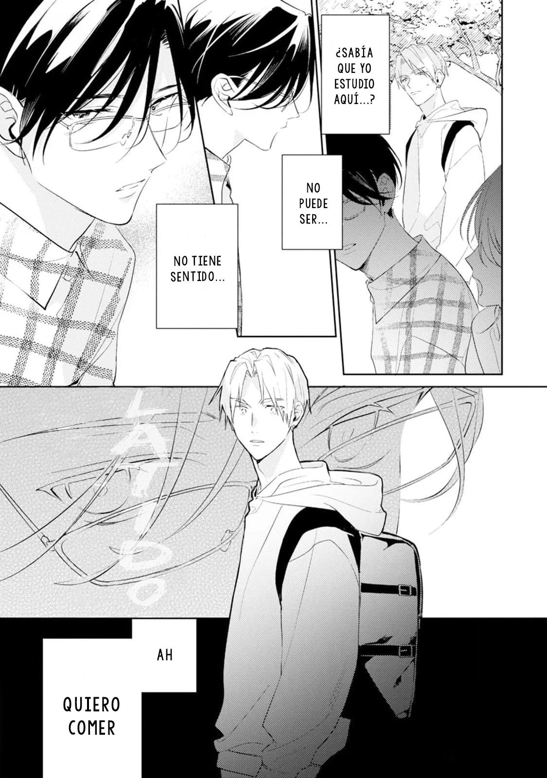 Shitasaki Kara Koi - Capítulo 3 manhwa