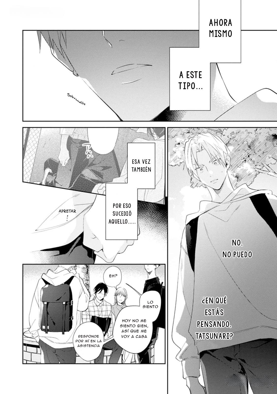 Shitasaki Kara Koi - Capítulo 3 manhwa