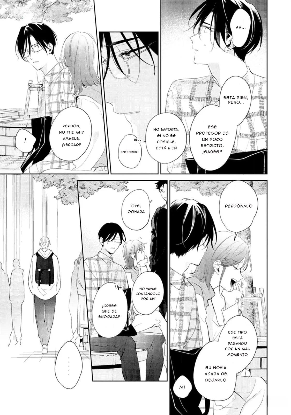 Shitasaki Kara Koi - Capítulo 3 manhwa