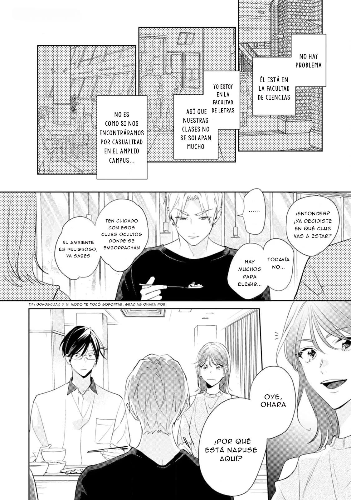 Shitasaki Kara Koi - Capítulo 3 manhwa