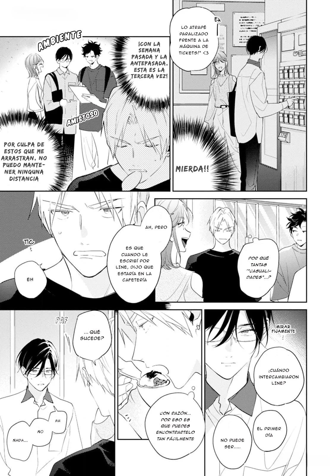 Shitasaki Kara Koi - Capítulo 3 manhwa