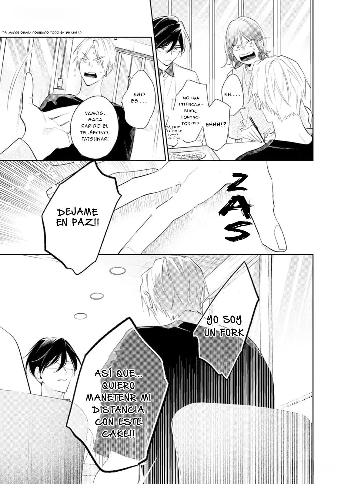 Shitasaki Kara Koi - Capítulo 3 manhwa