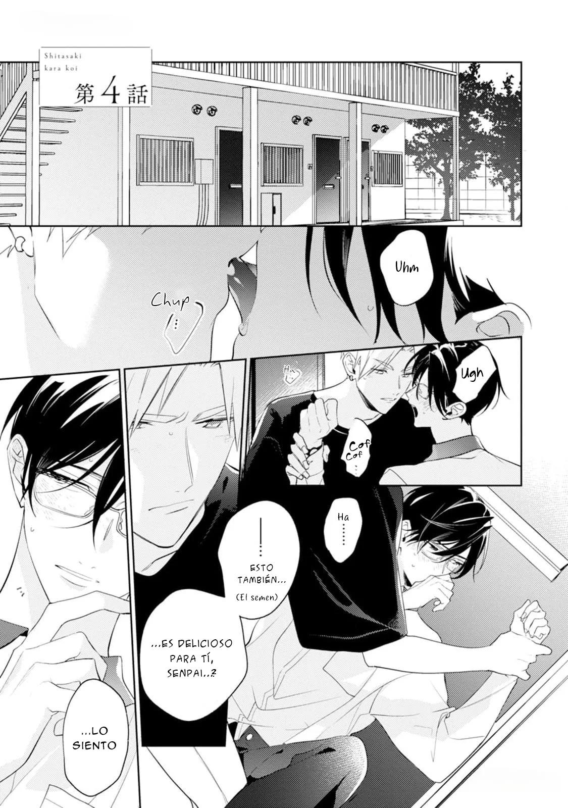 Shitasaki Kara Koi - Capítulo 4 manhwa