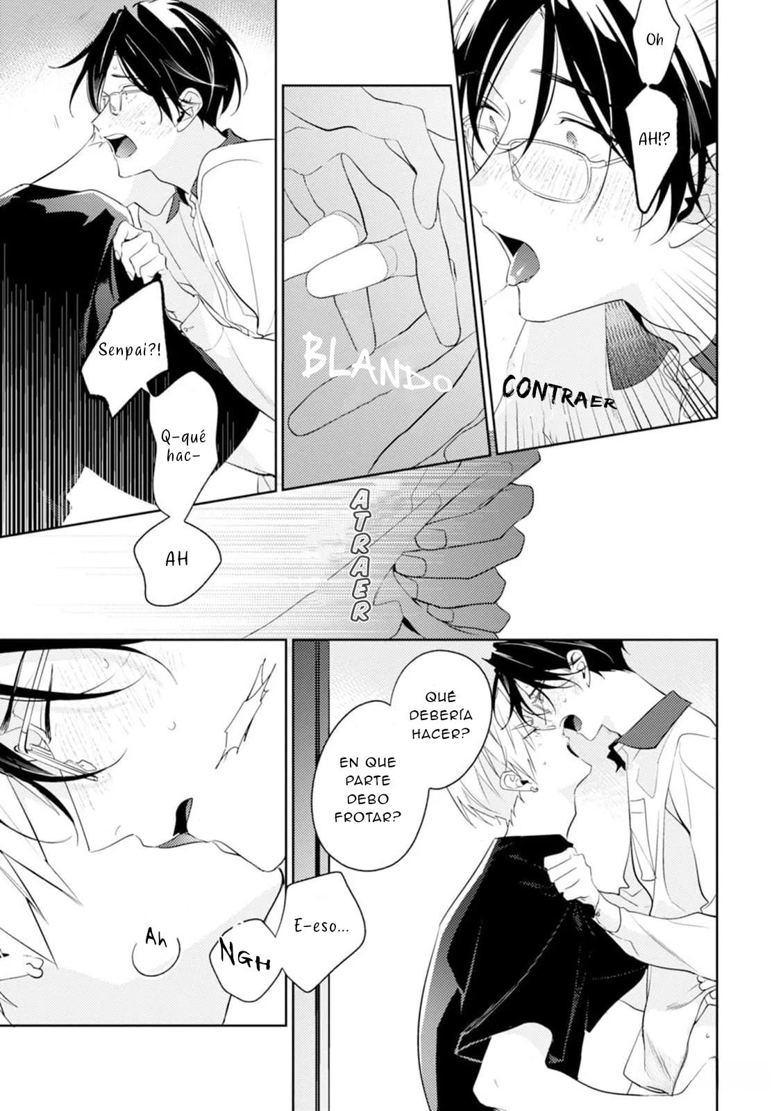 Shitasaki Kara Koi - Capítulo 4 manhwa