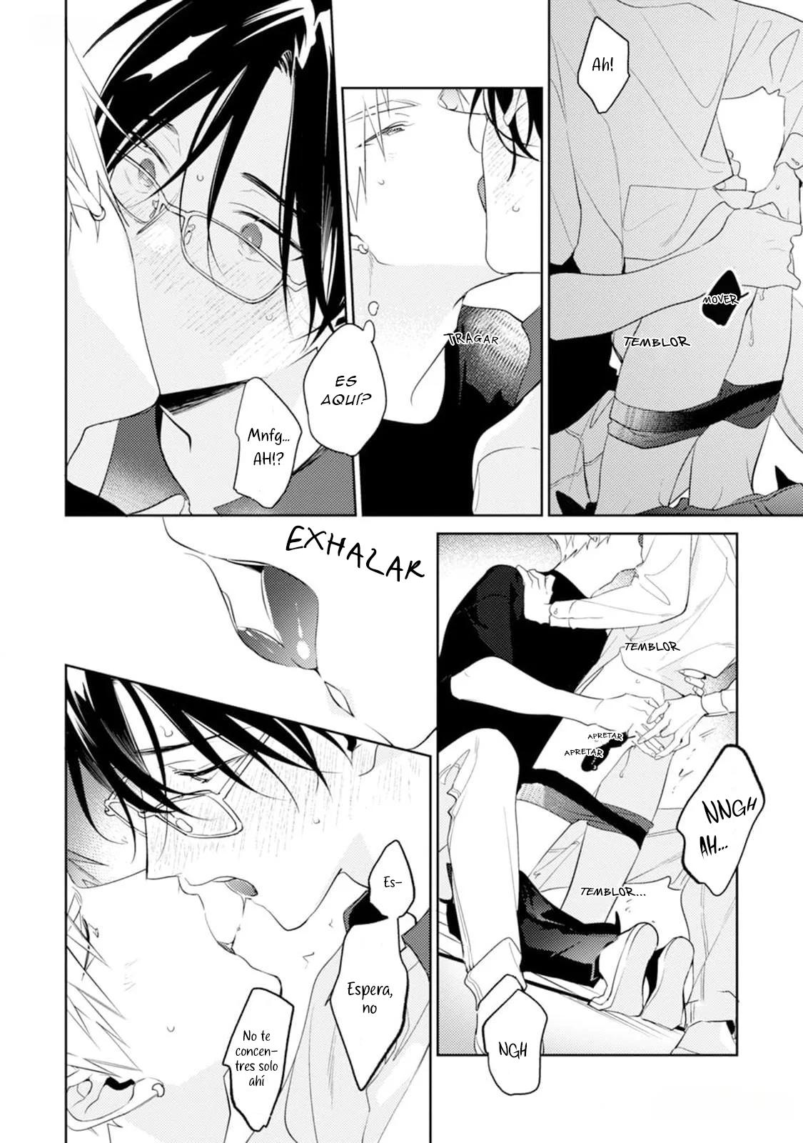 Shitasaki Kara Koi - Capítulo 4 manhwa