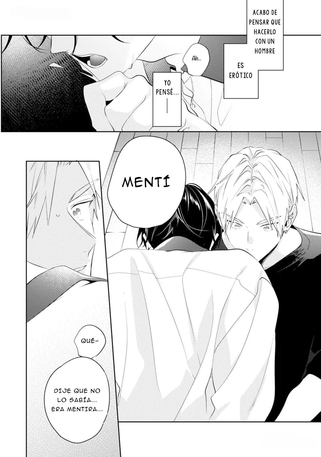 Shitasaki Kara Koi - Capítulo 4 manhwa