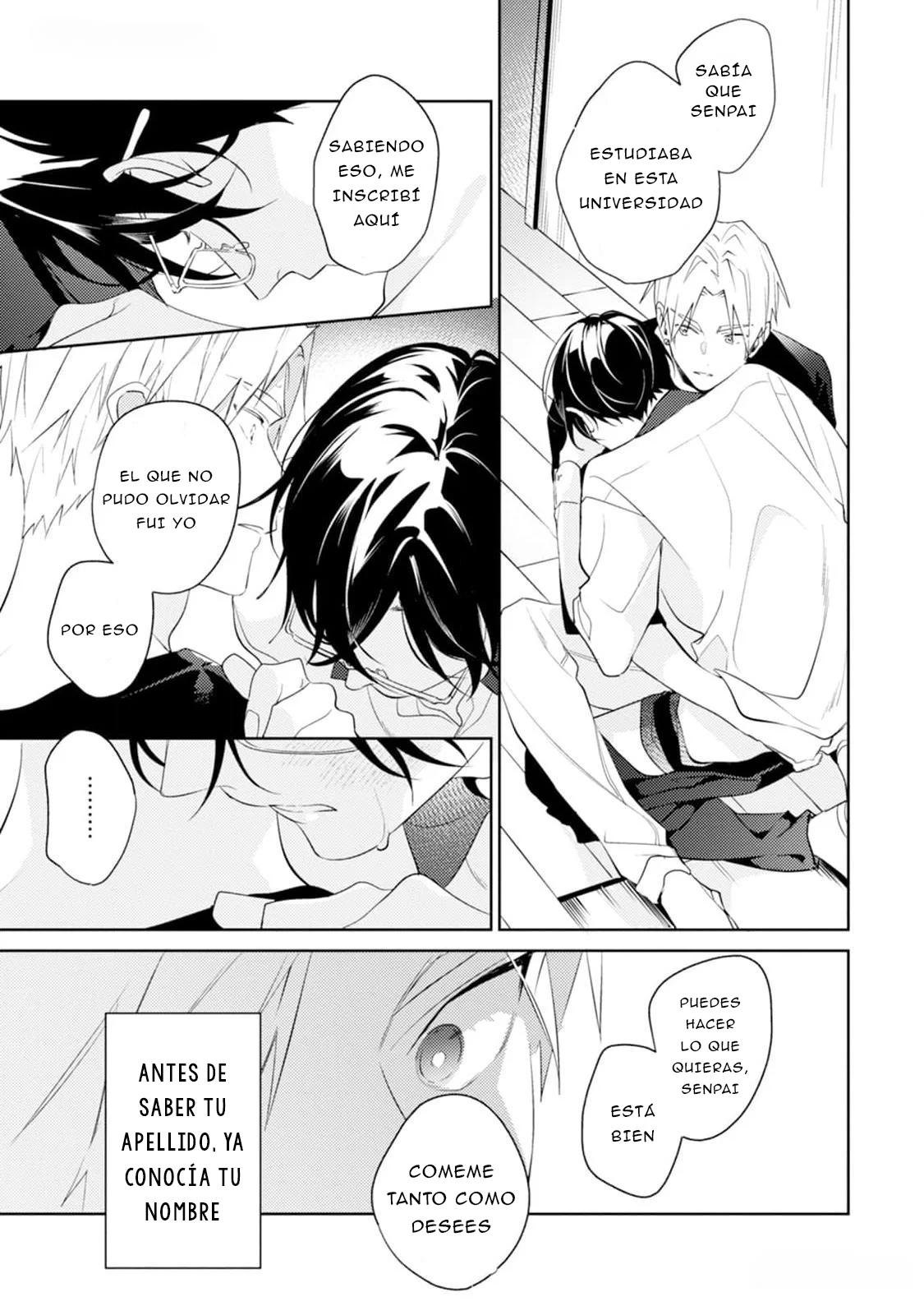 Shitasaki Kara Koi - Capítulo 4 manhwa