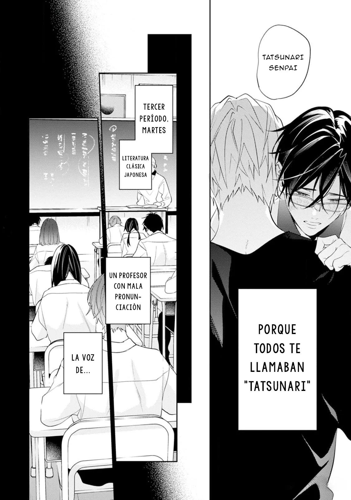Shitasaki Kara Koi - Capítulo 4 manhwa