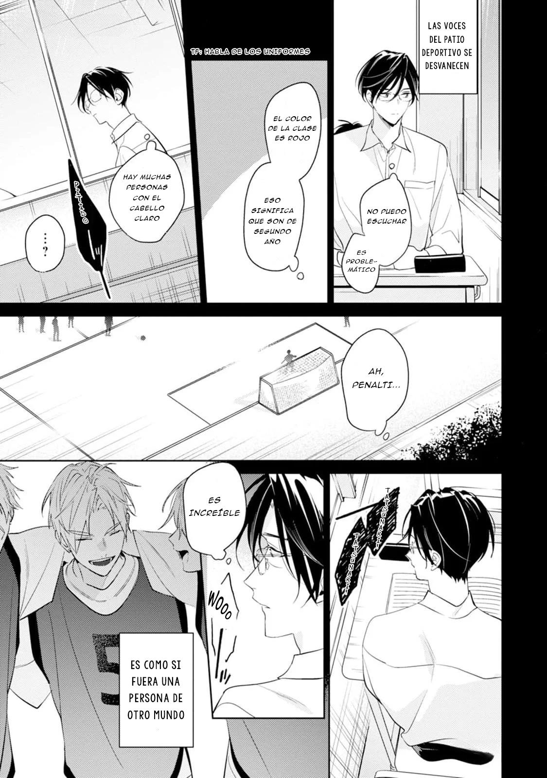 Shitasaki Kara Koi - Capítulo 4 manhwa