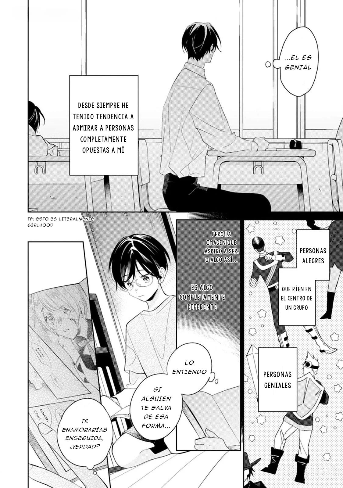 Shitasaki Kara Koi - Capítulo 4 manhwa