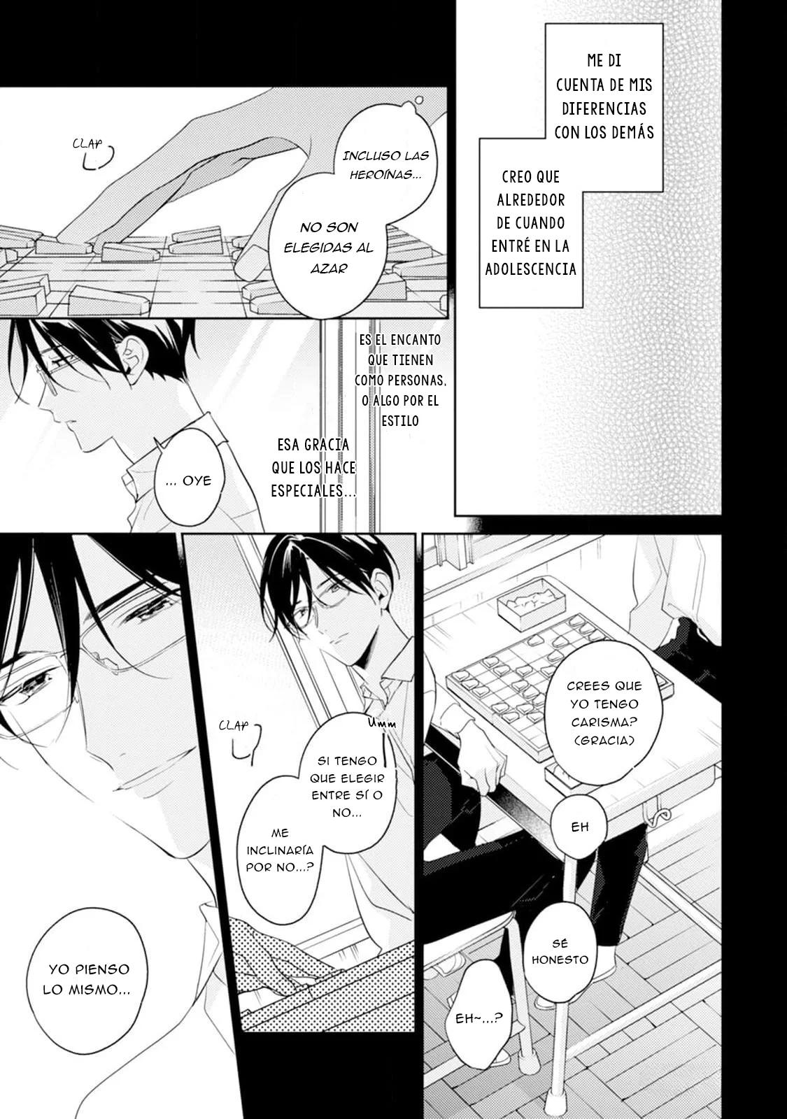 Shitasaki Kara Koi - Capítulo 4 manhwa