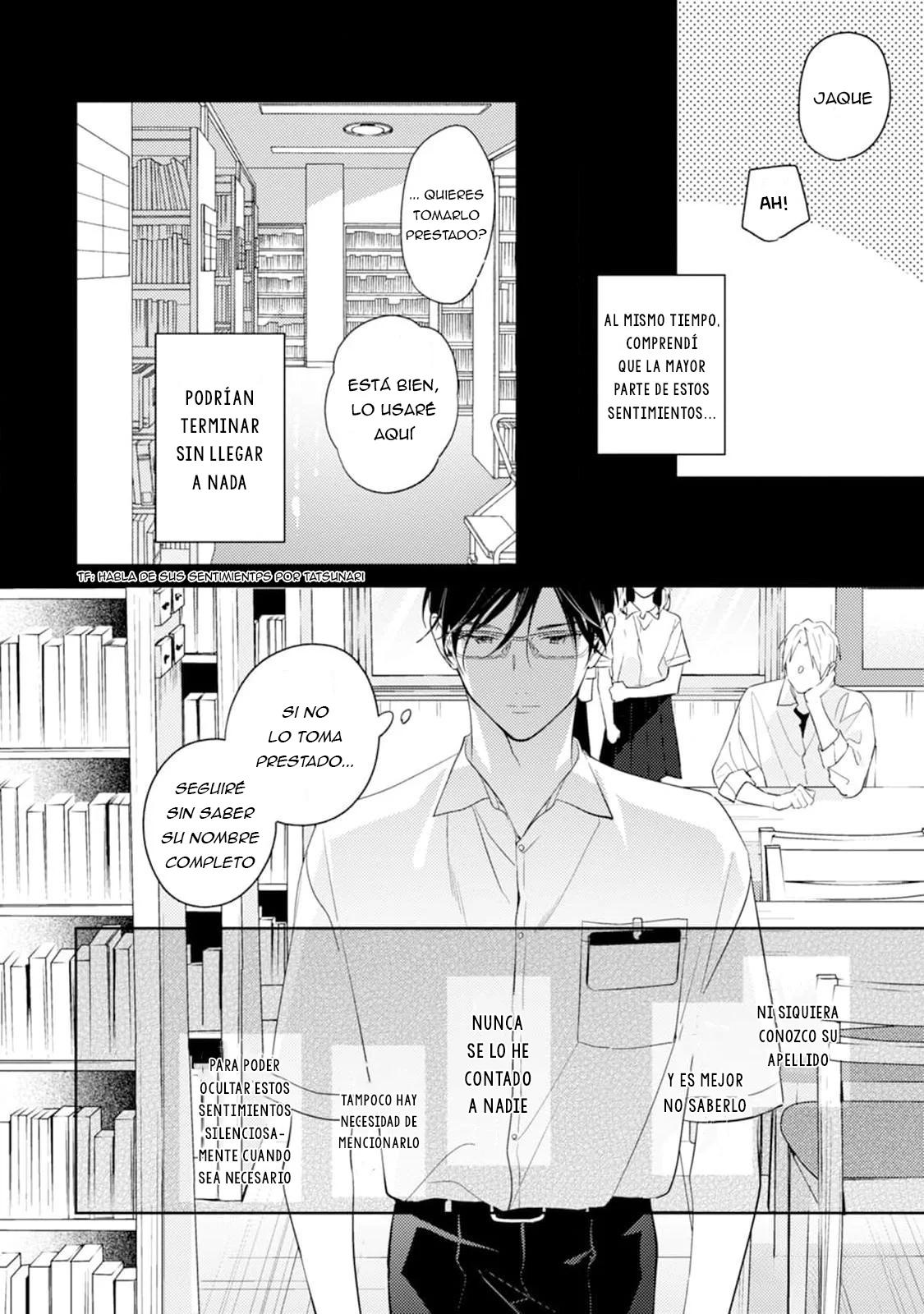 Shitasaki Kara Koi - Capítulo 4 manhwa