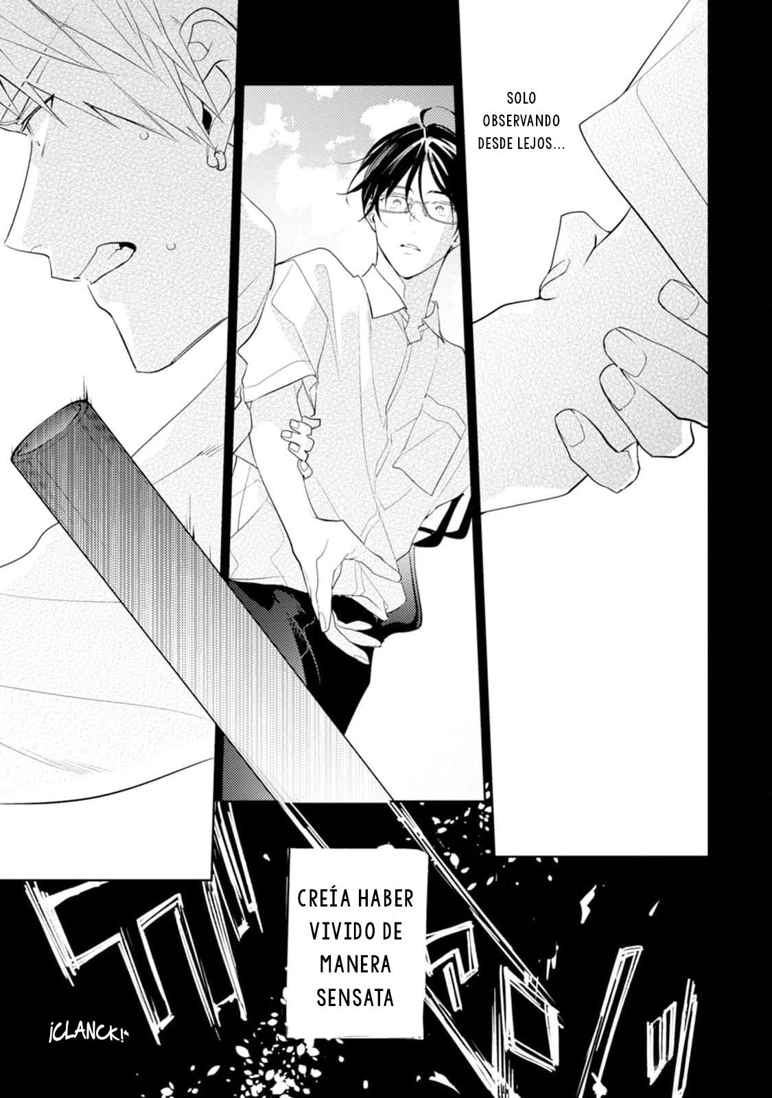 Shitasaki Kara Koi - Capítulo 4 manhwa