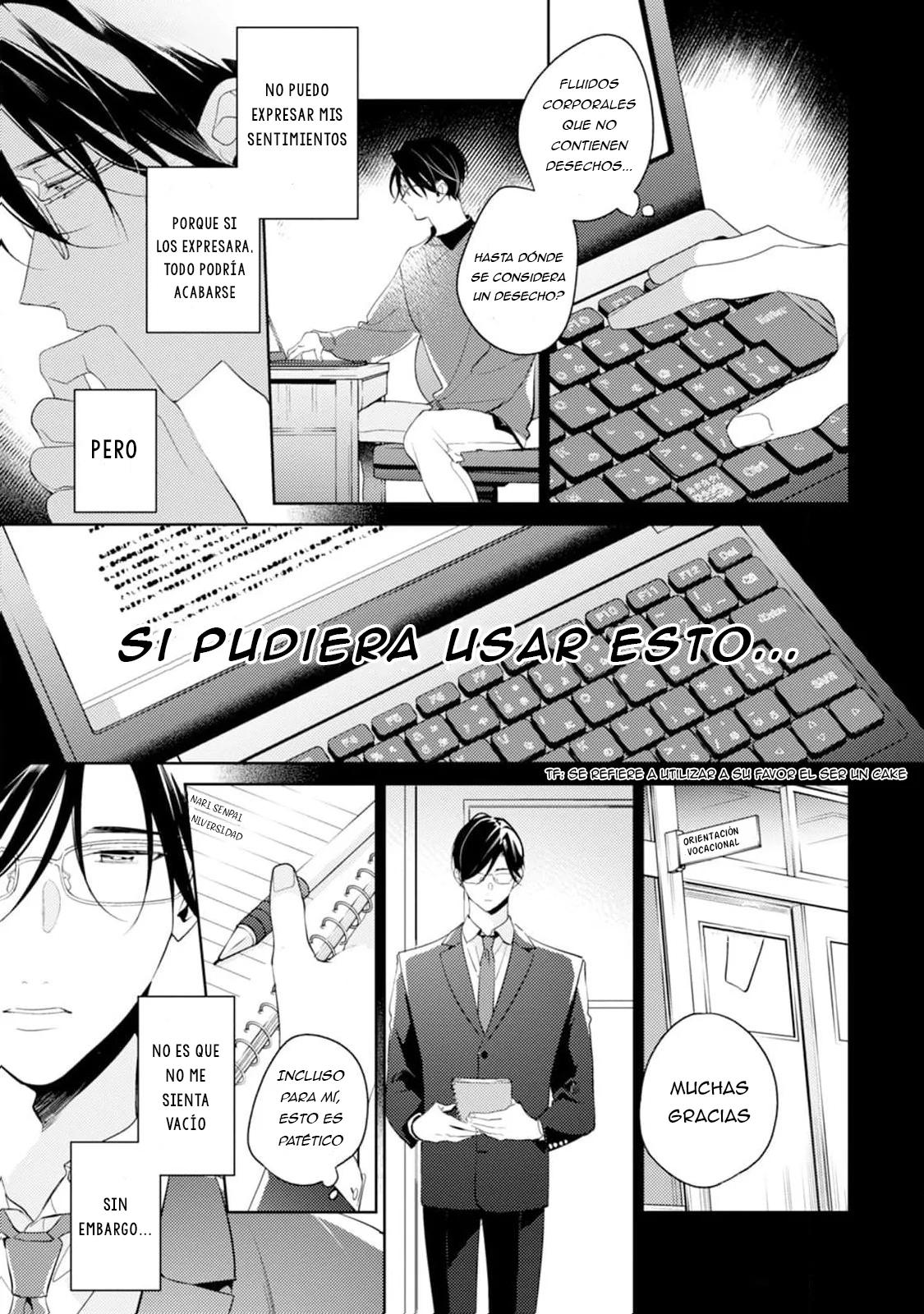 Shitasaki Kara Koi - Capítulo 4 manhwa