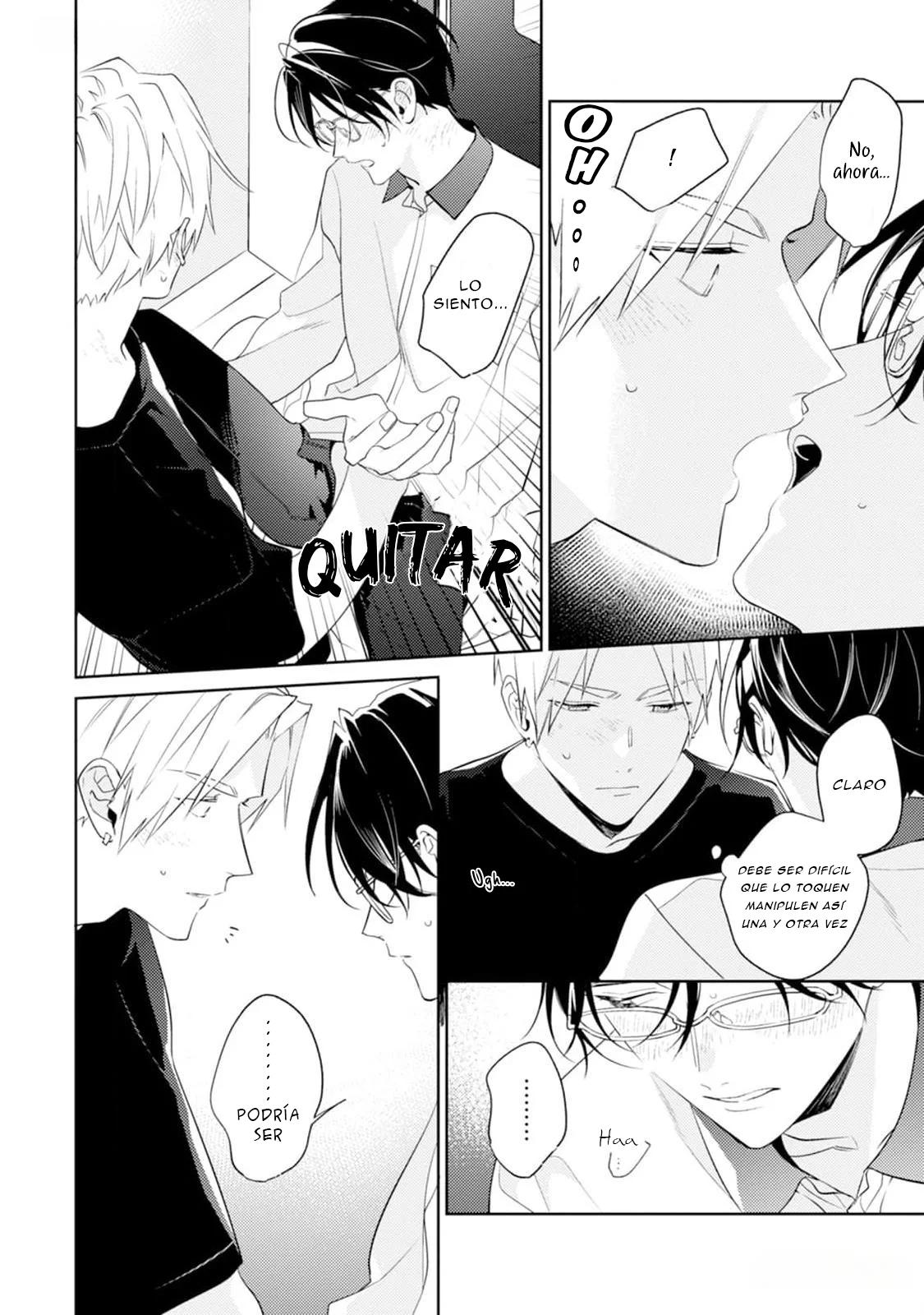 Shitasaki Kara Koi - Capítulo 4 manhwa