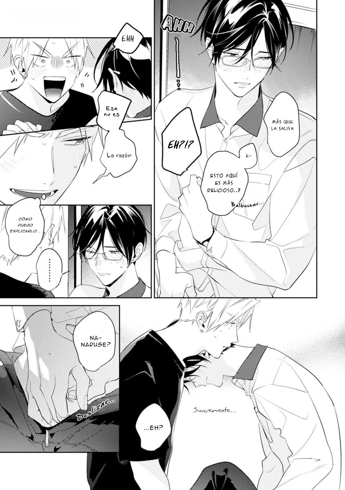 Shitasaki Kara Koi - Capítulo 4 manhwa