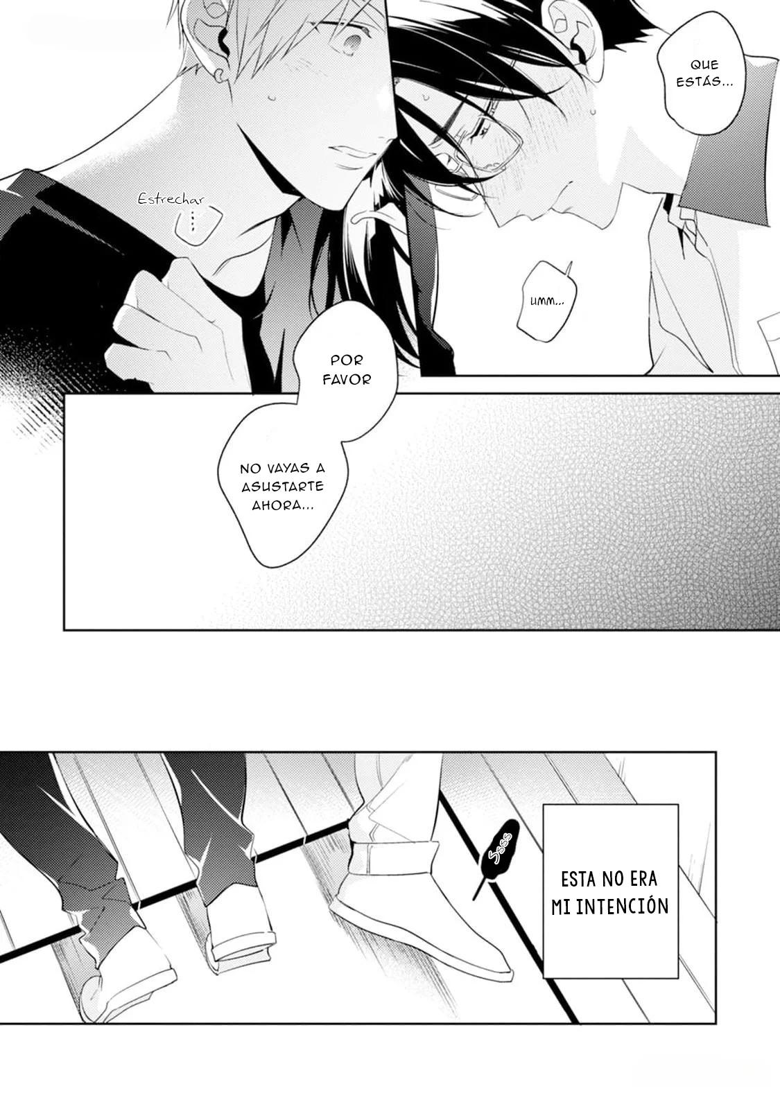 Shitasaki Kara Koi - Capítulo 4 manhwa