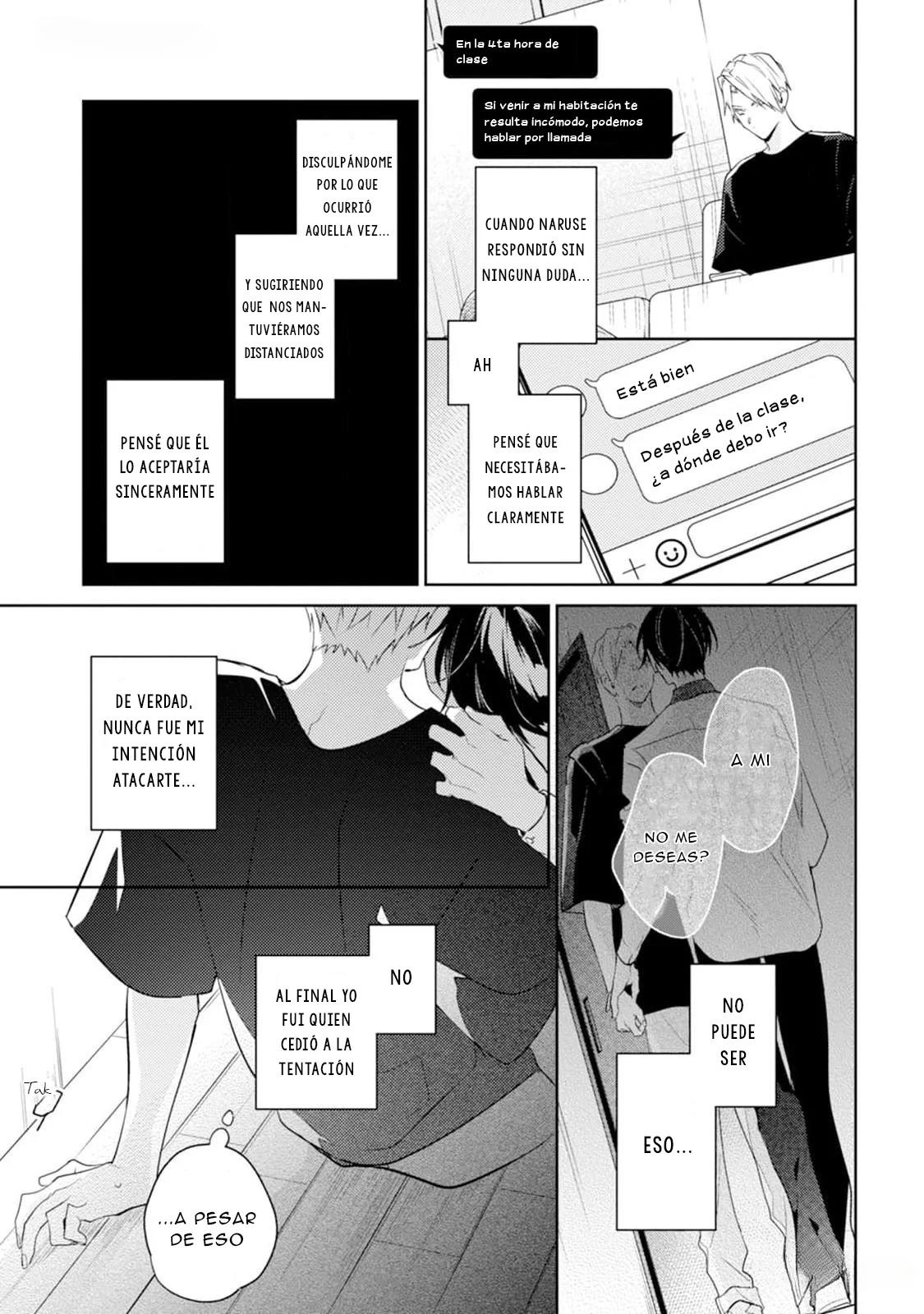 Shitasaki Kara Koi - Capítulo 4 manhwa
